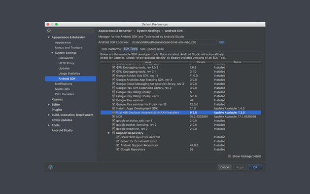 android sdk manager hardware HAXM.png